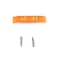 Truck-Lite Led, Yellow Rectangular, 5 Diode, Marker Clearance Light, Pc, 2 Screw, Fit N Forget M/C, 12V 35375Y3 - alternate 4